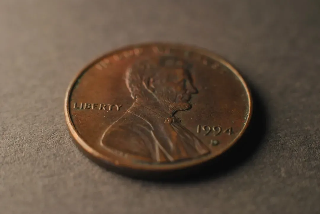 2. 1943 Copper Penny (Image Credits: Unsplash)