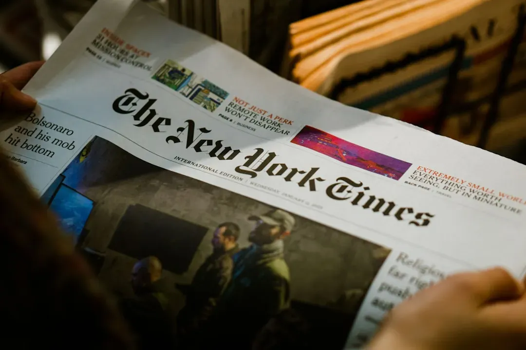 10. Preferring cable news at a scheduled time (Image Credits: Unsplash)