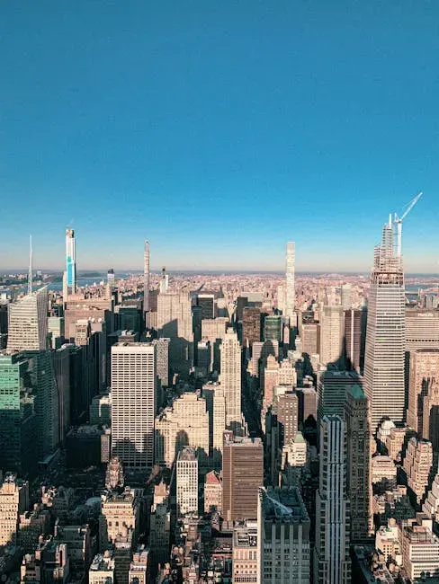 1. New York City, New York (Image Credits: Pexels)