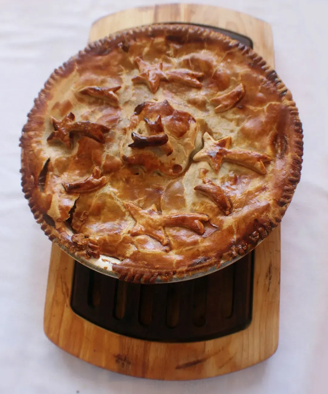 10. Homemade Chicken Pot Pie (Image Credits: Unsplash)