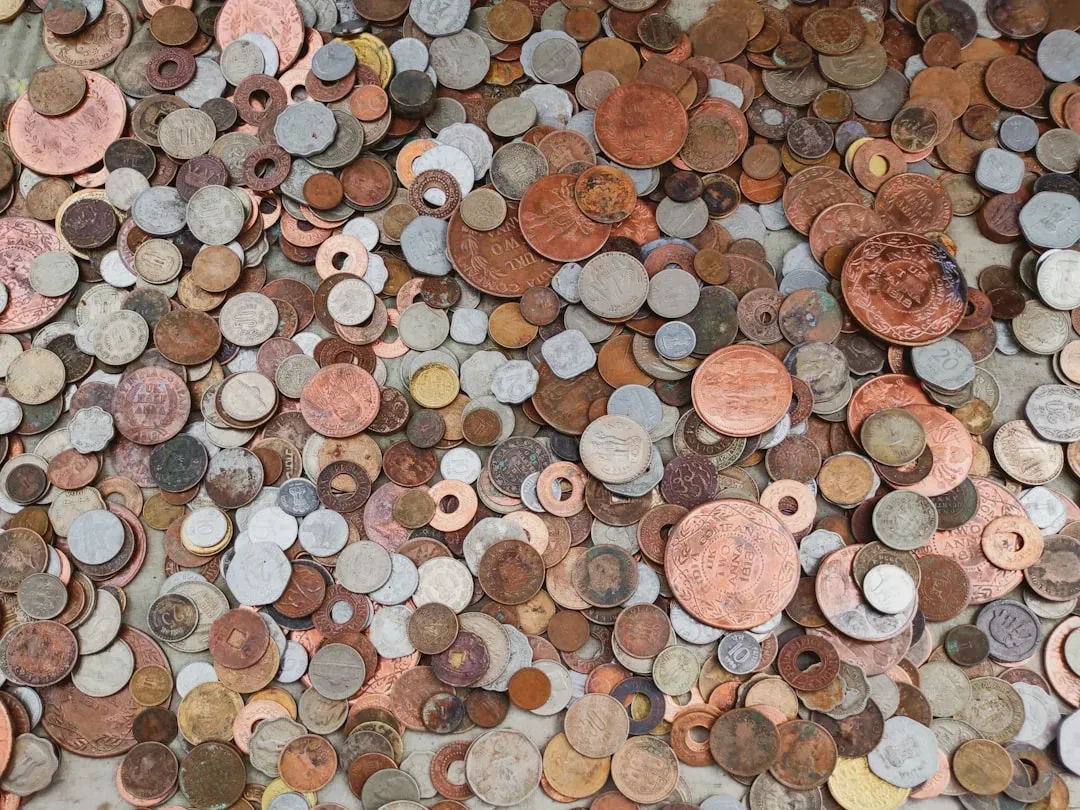 Sort for Pre-1982 Copper Pennies Before You Cash Anything In (Image Credits: Unsplash)