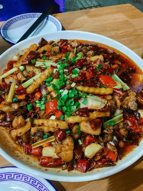 1. Aries and Sichuan cuisine (Image Credits: Pexels)