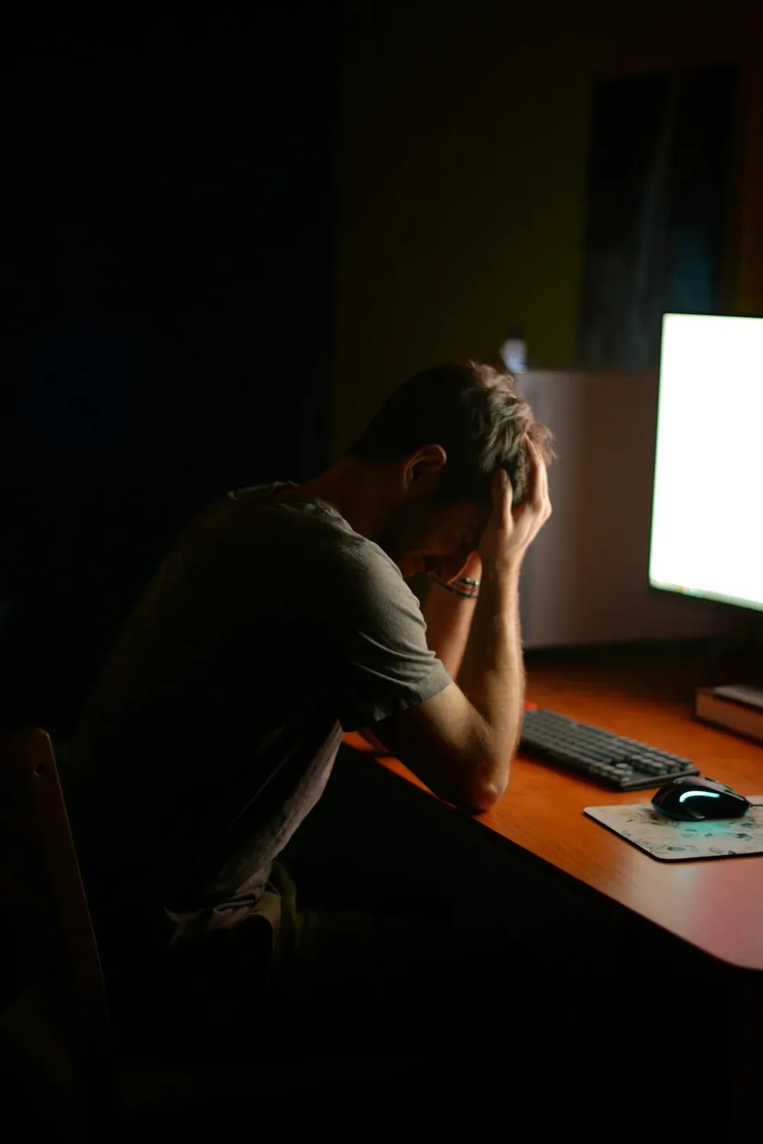 13. Bring workplace burnout home unfiltered (Image Credits: Unsplash)