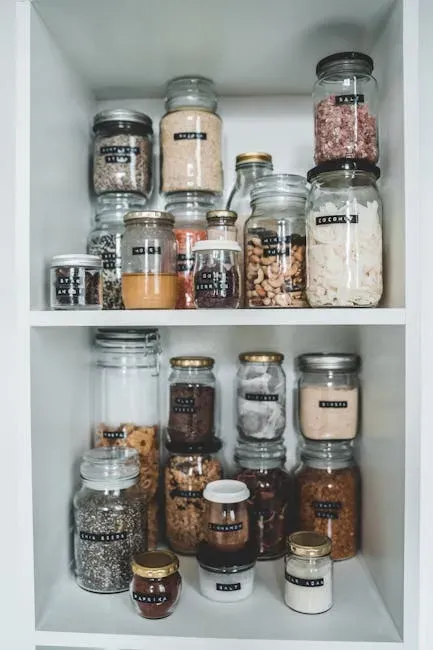 8. Maintaining Dry Storage Conditions for Pantry Staples (Image Credits: Pexels)