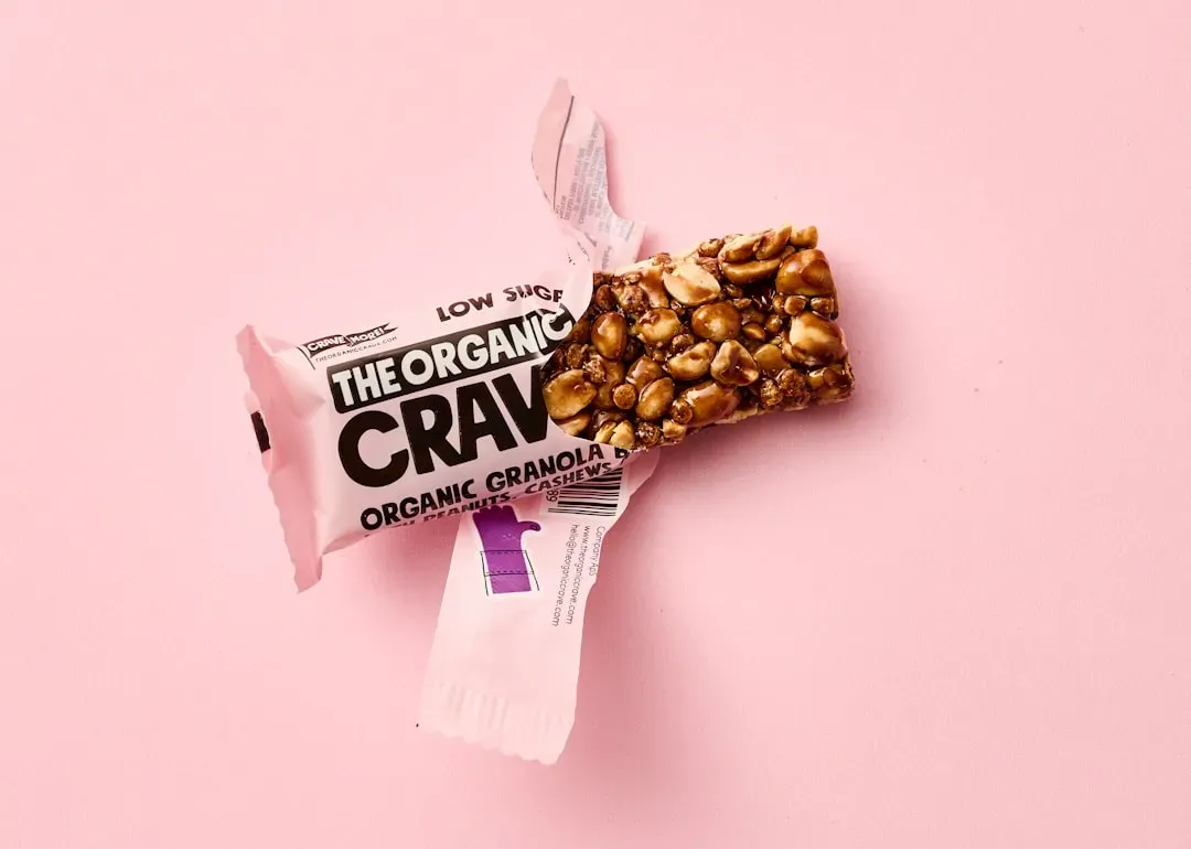 1. Granola Bars (Image Credits: Unsplash)