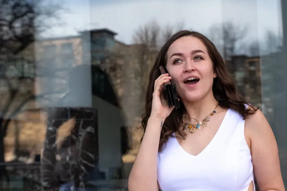 3. Calling Instead of Texting (Image Credits: Pexels)