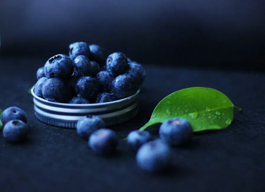 Blueberries - The One That Consistently Tops the List (Image Credits: Pexels)