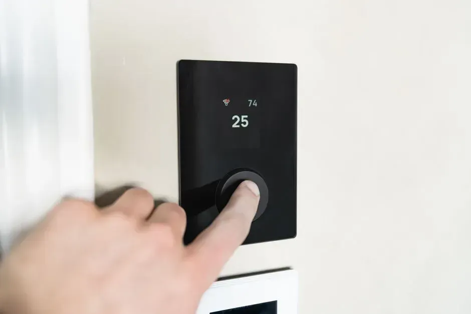 9. Keeping the thermostat unusually high, even in warm weather (Image Credits: Pexels)
