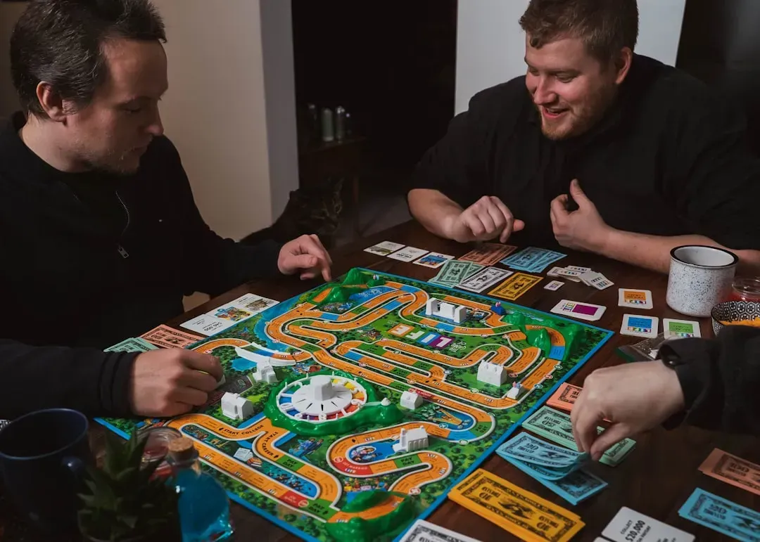 5. Set up a family board game rotation (Image Credits: Unsplash)