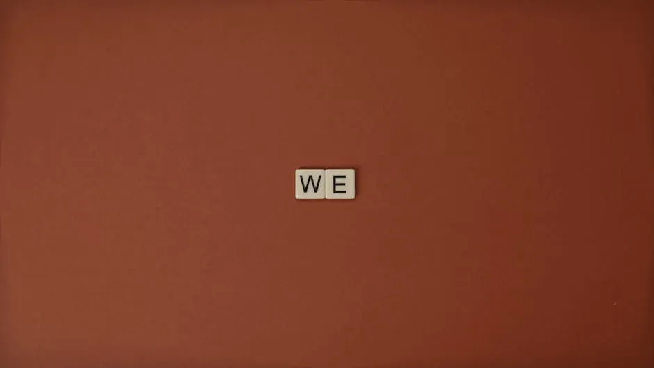2. "We" (Image Credits: Pexels)