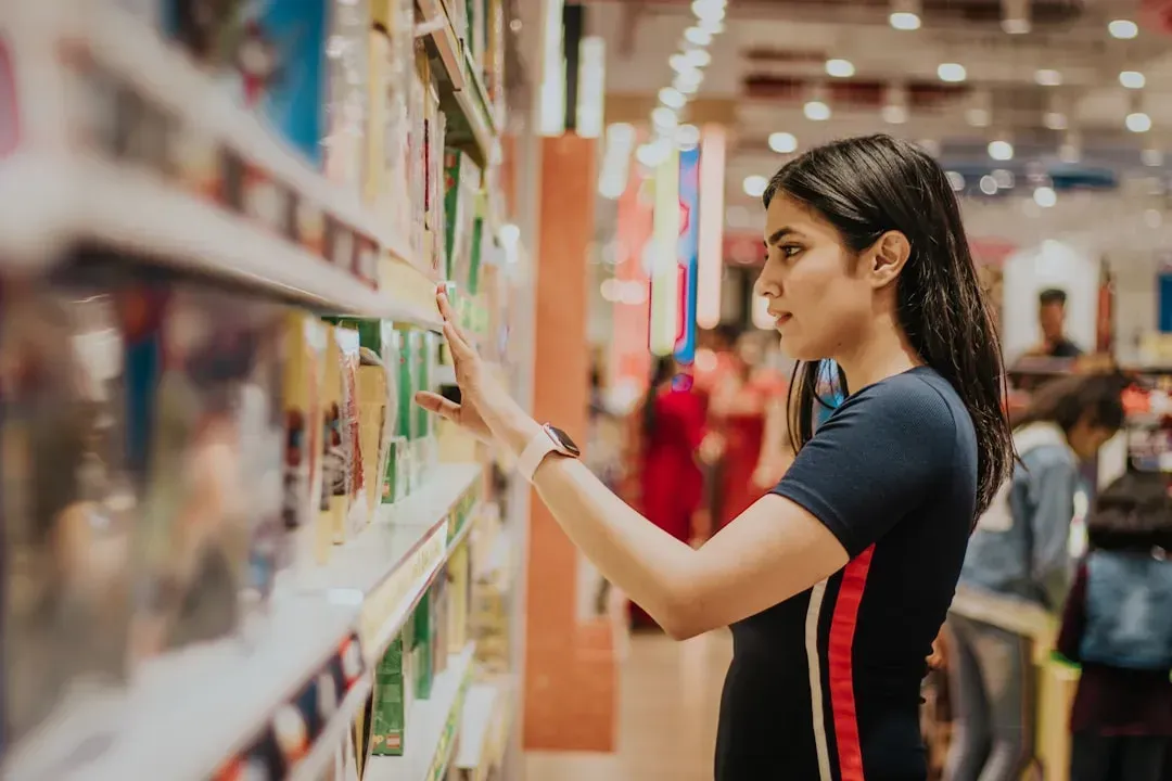 2. Impulsive, Unplanned Purchases (Image Credits: Unsplash)
