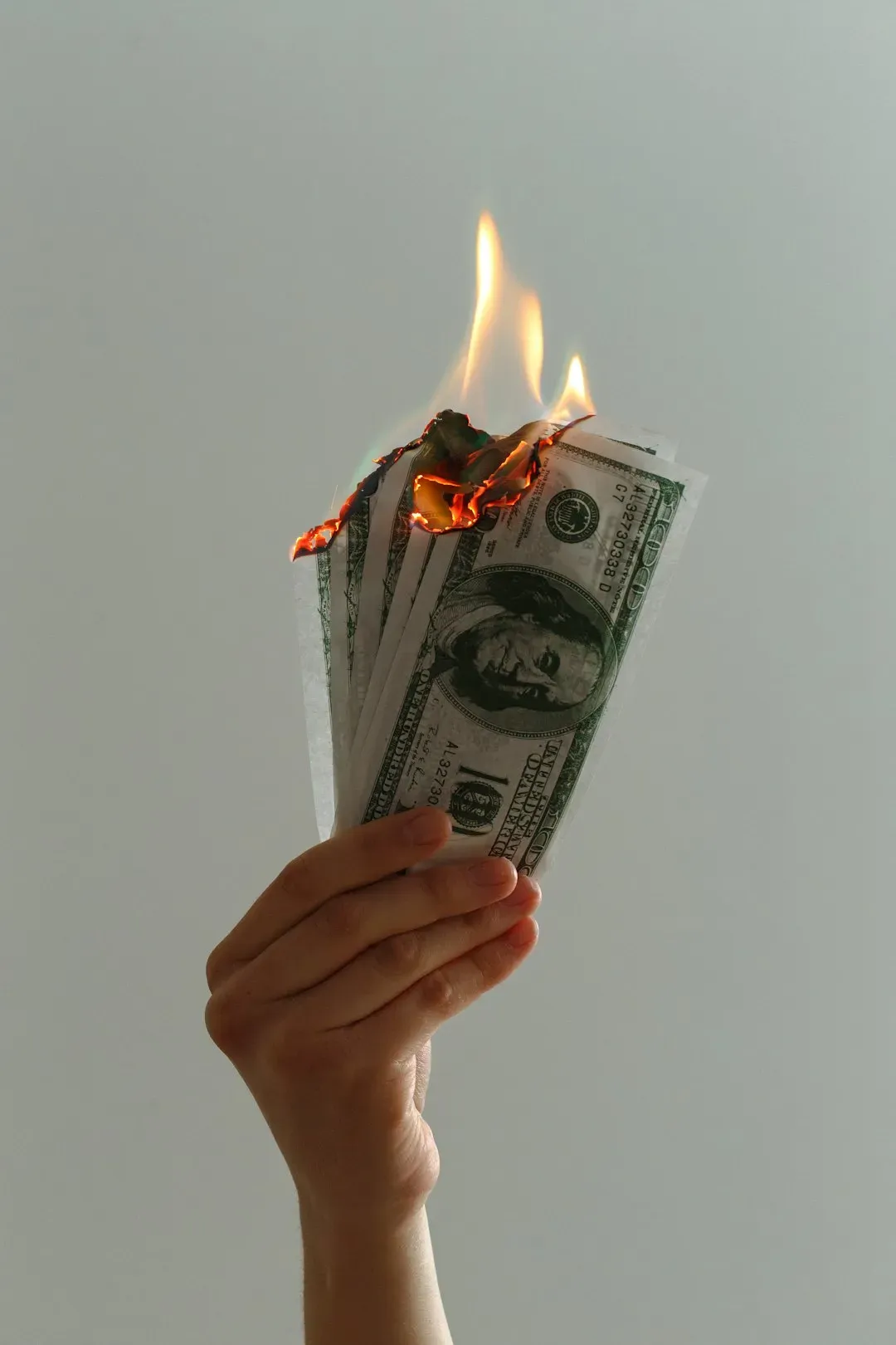 1. Taking Financial Risks (Image Credits: Unsplash)