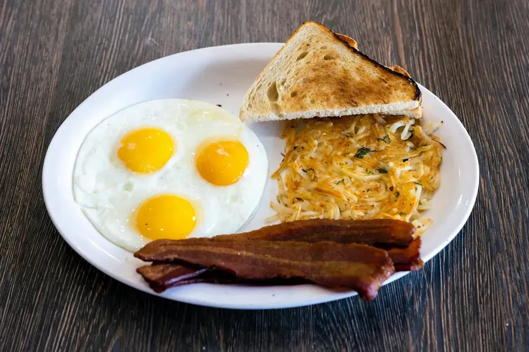 The Classic Full American Breakfast Platter (Image Credits: Unsplash)
