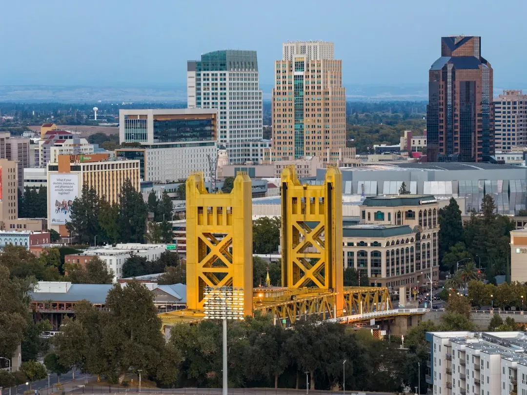 7. Sacramento, California (Image Credits: Unsplash)