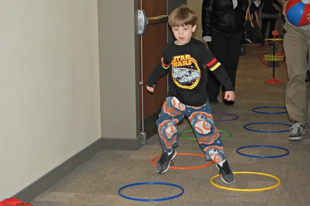 8. Set up an indoor obstacle course (Image Credits: Flickr)