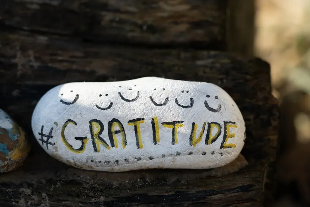 5. Letting gratitude become an afterthought (Image Credits: Unsplash)