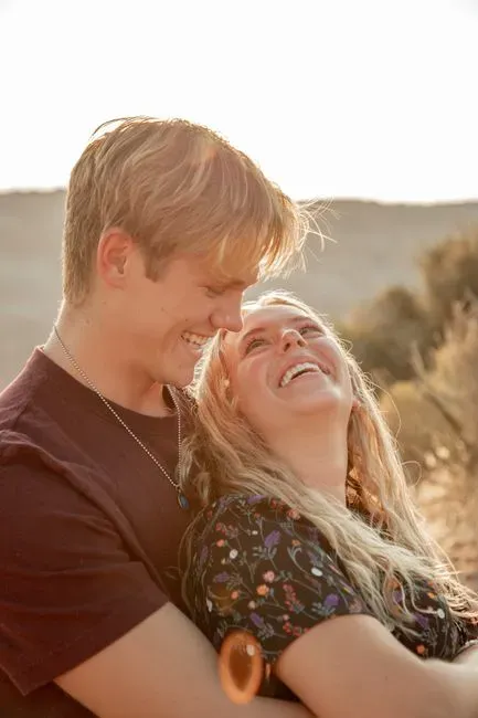 8. They still laugh with you, not just around you (Image Credits: Pexels)