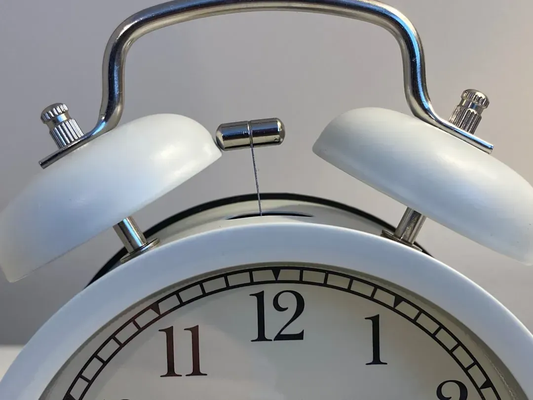 4. The Standalone Alarm Clock (Image Credits: Unsplash)