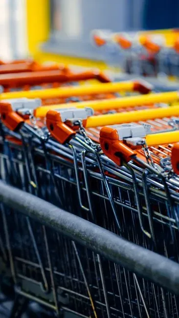 3. Snatching items straight off restocking carts (Image Credits: Pexels)