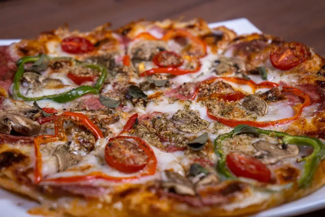 Pizza: Tasty, but a Longevity Trap in Disguise (Image Credits: Unsplash)