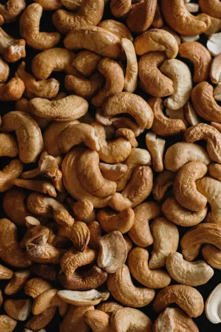 Cashews: Tasty, but Higher in Saturated Fat (Image Credits: Pexels)