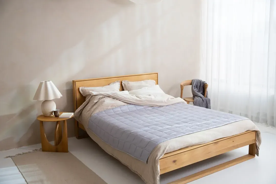 2. You make your bed every morning (Image Credits: Unsplash)