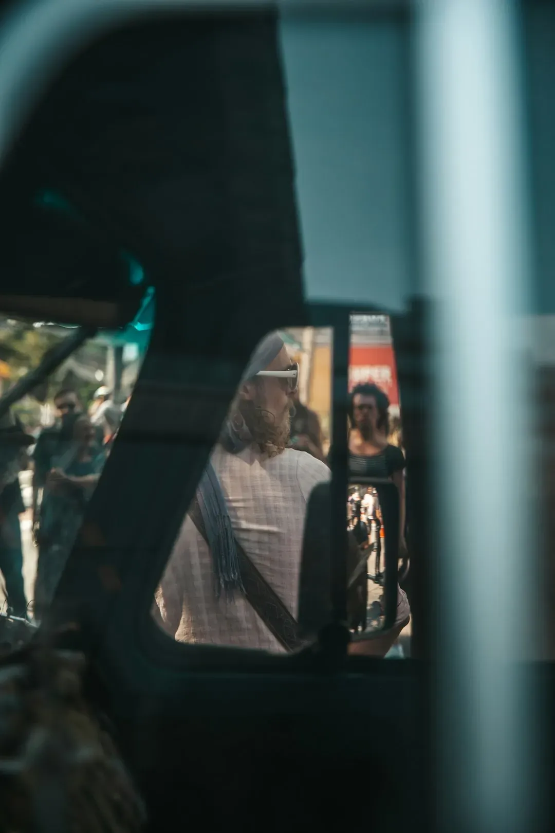 4. Crowding the pickup window before their order is called (Image Credits: Unsplash)