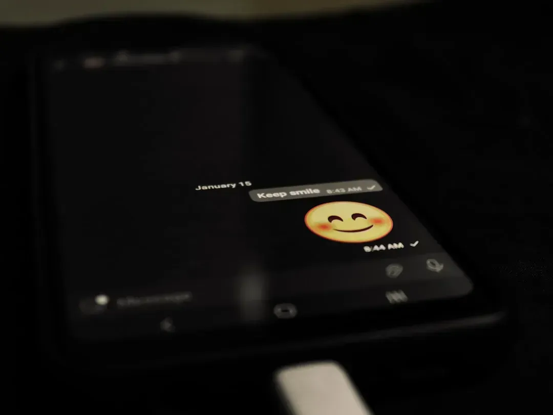 7. How they text, punctuate, and sign off (Image Credits: Unsplash)