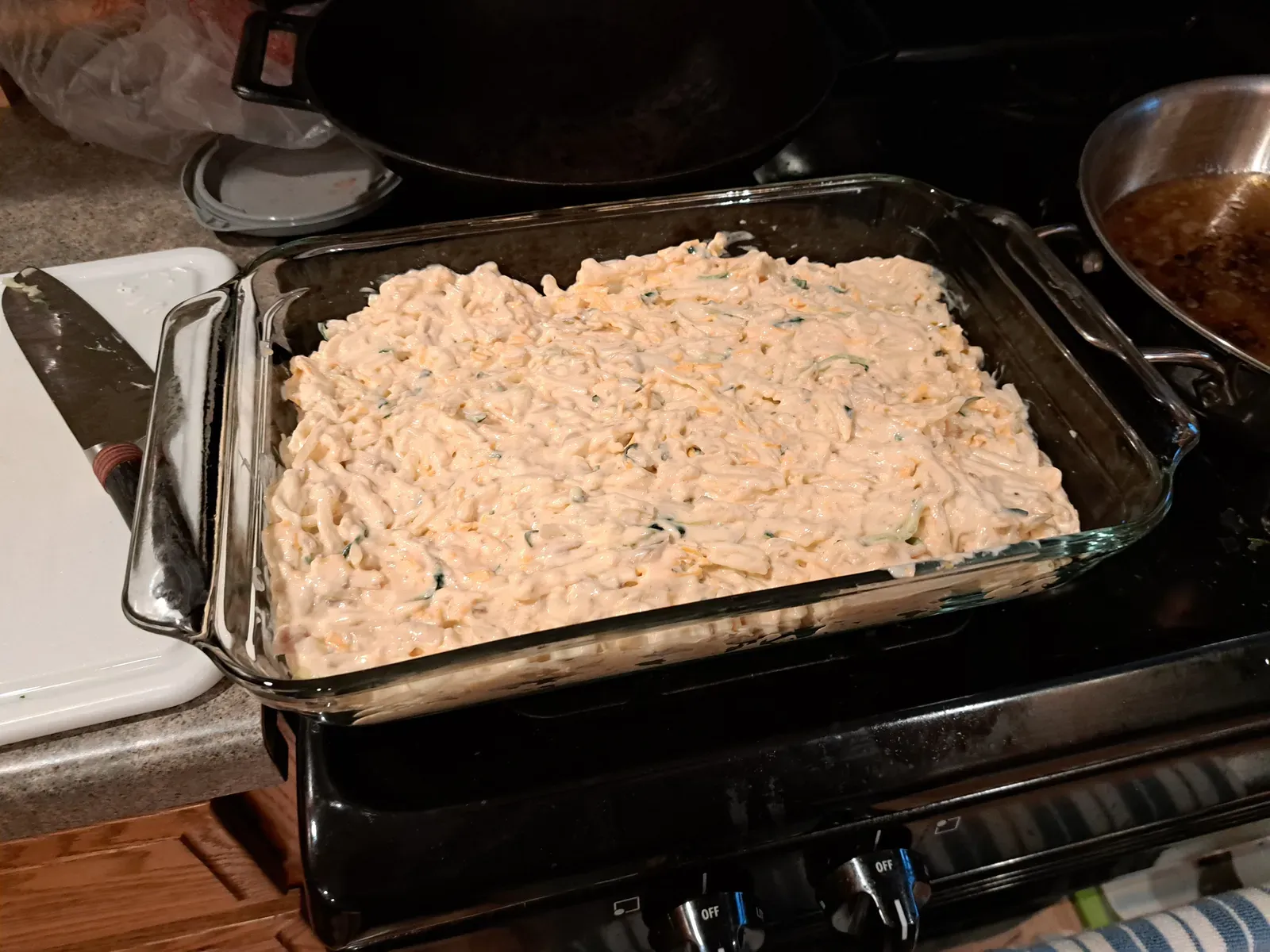 14. Cracker Barrel Copycat Hashbrown Casserole (By Pingnova, <a href="https://commons.wikimedia.org/w/index.php?curid=139148904" target="_blank" rel="noopener">CC0</a>)
