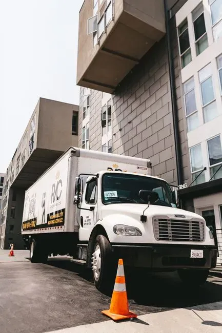10. Tolerating moving trucks blocking the street longer than usual (Image Credits: Pexels)