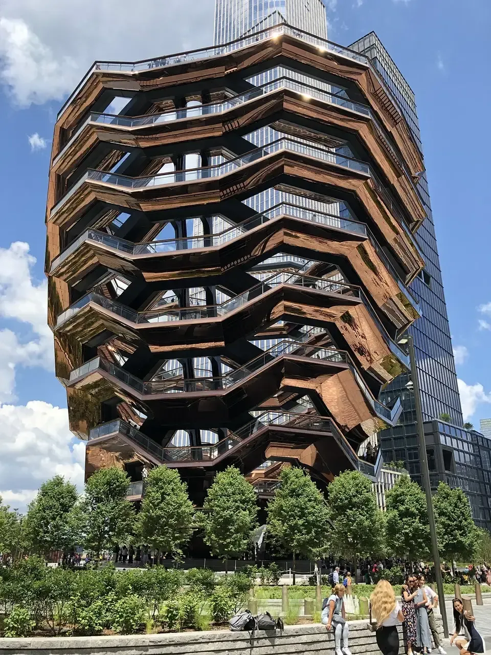 Hudson Yards, Manhattan (Image Credits: Pixabay)