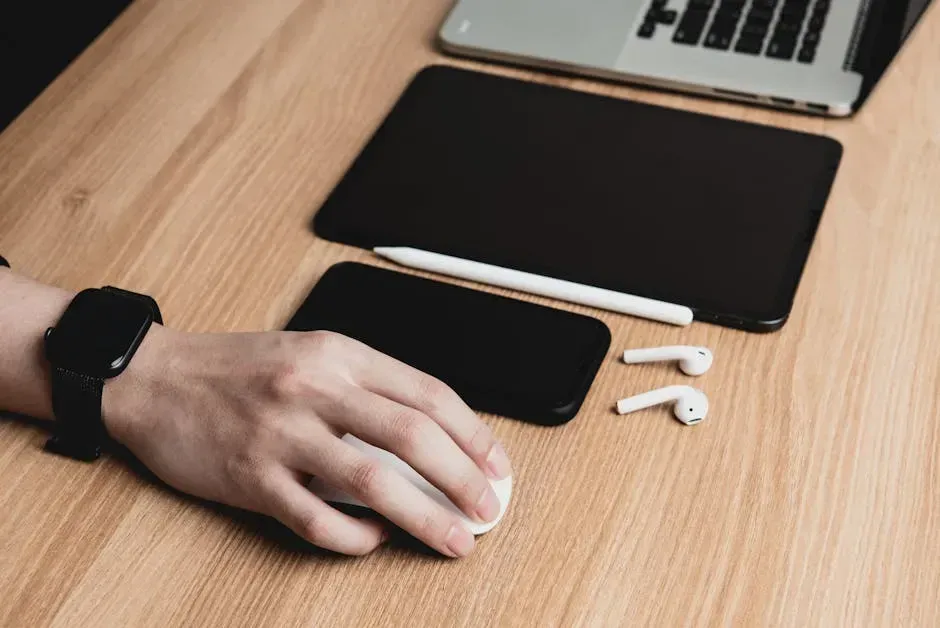 Technology and Digital Clutter Enter the Picture (Image Credits: Pexels)