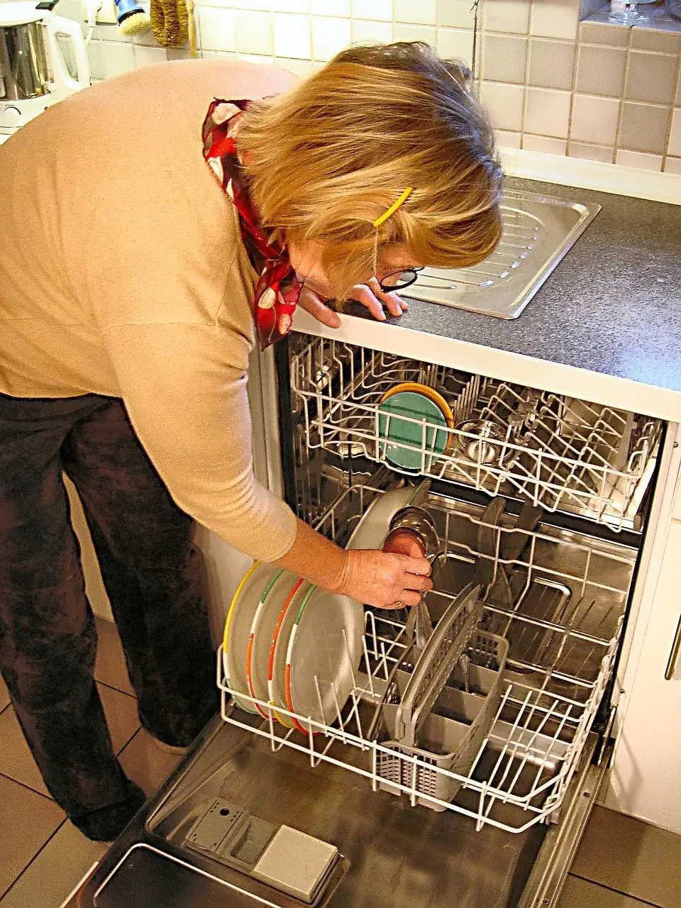 4. How to Load the Dishwasher (Image Credits: Pixabay)
