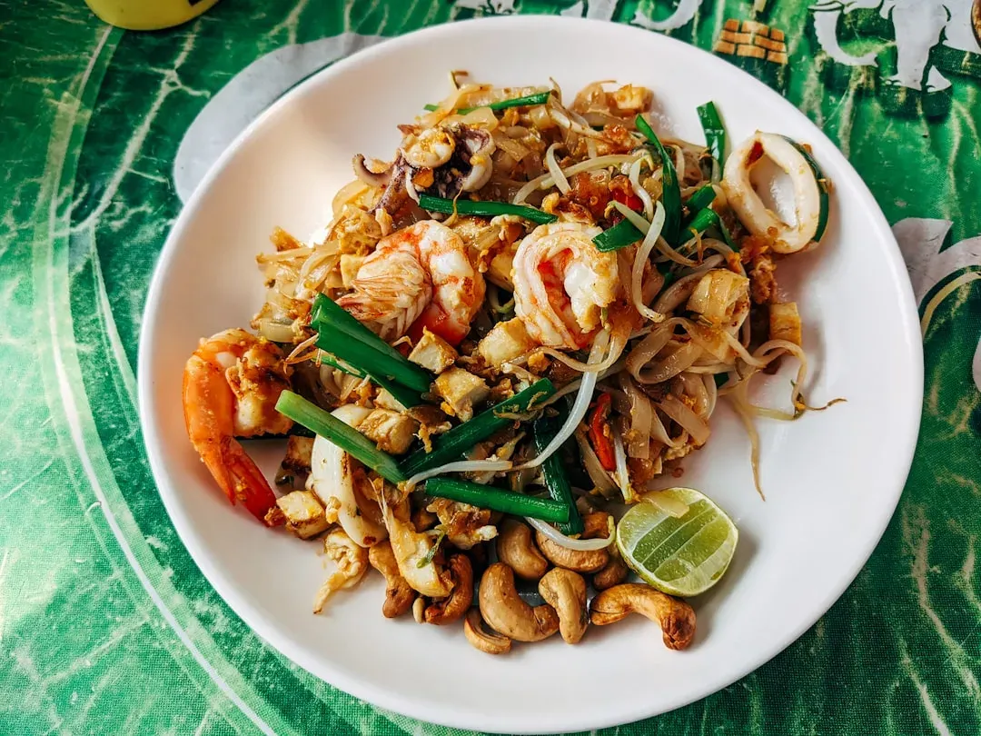 8. Pad Thai (Image Credits: Unsplash)