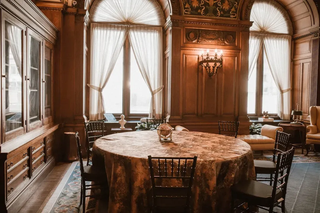 3. The Formal, Single-Purpose Dining Room (Image Credits: Unsplash)
