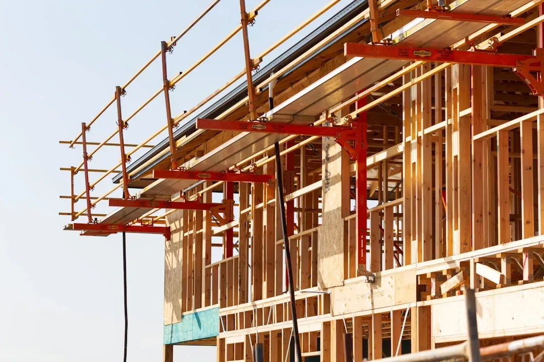 12. Balanced, symmetrical structural framing without excessive cutting (Image Credits: Unsplash)