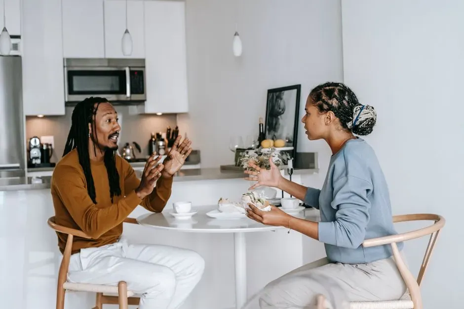 8. "I did this for us, so you'd better appreciate it" (Image Credits: Pexels)