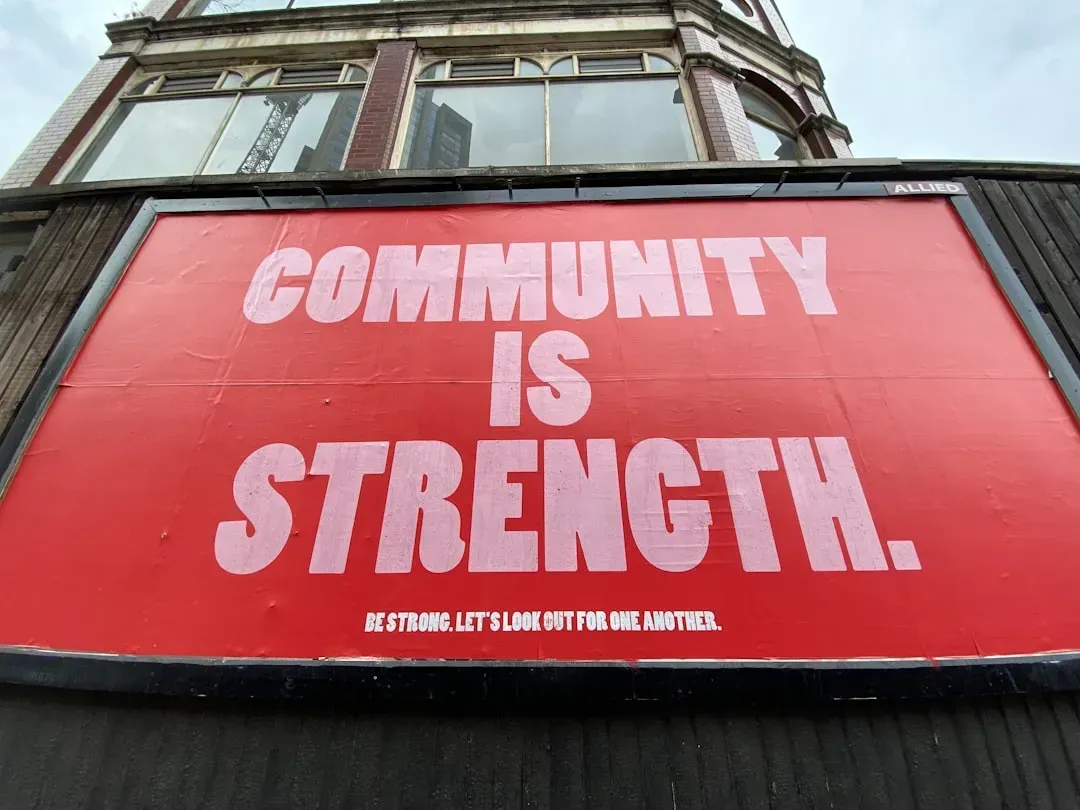 Comparing the community to an idealized past experience (Image Credits: Unsplash)