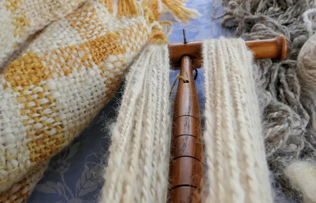 Heirloom-Style Textiles Bringing a Collected, Handed-Down Feel (Image Credits: Unsplash)