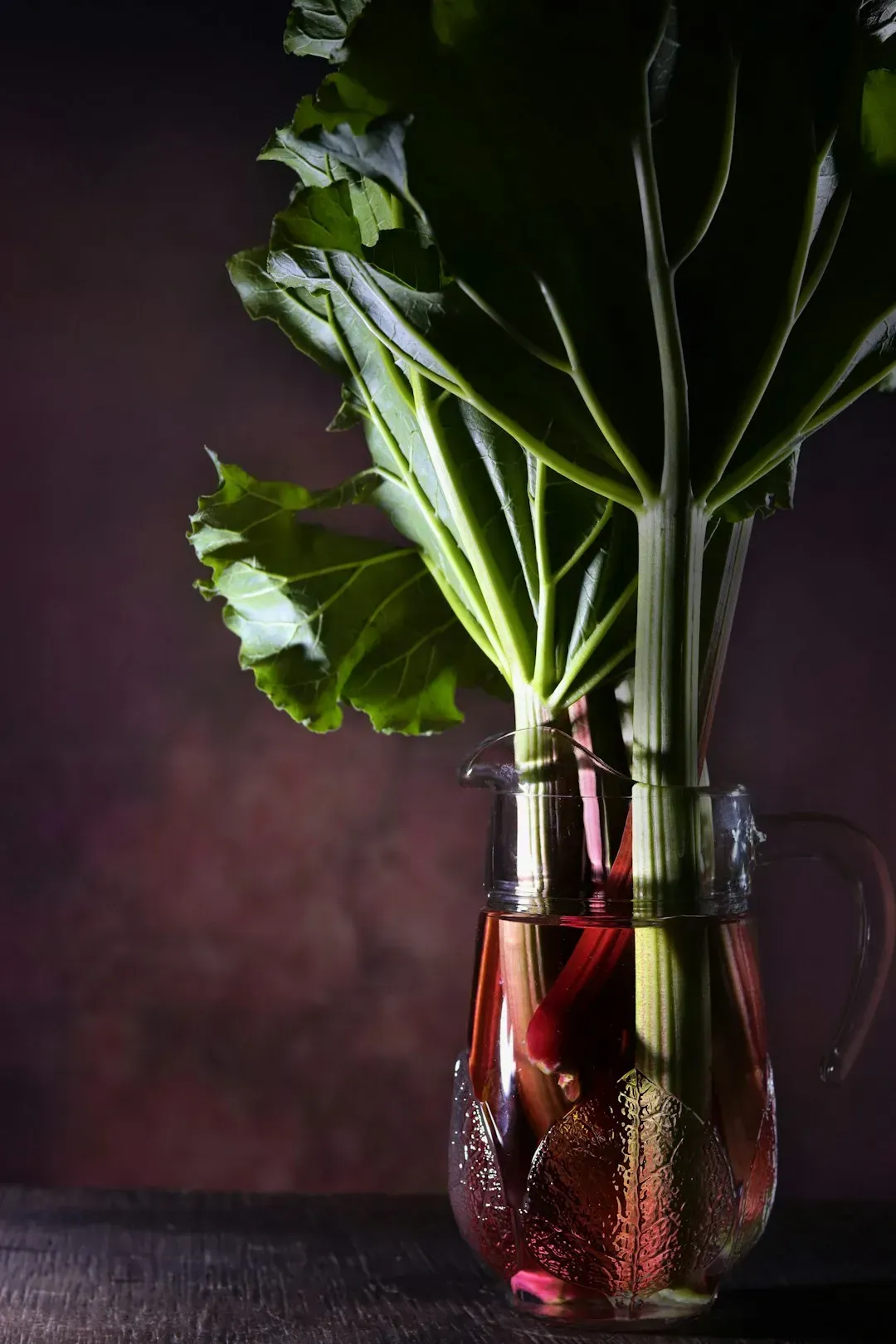 Rhubarb (Image Credits: Unsplash)