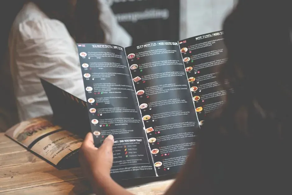 7. Hesitating heavily around dietary restriction sections (Image Credits: Pexels)