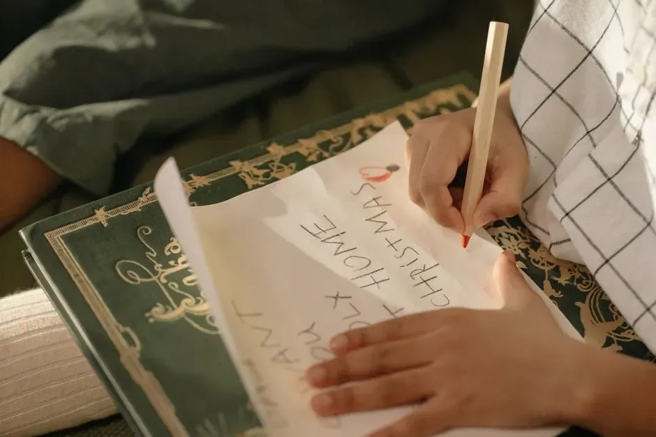 8. Leave a short note somewhere your child will find it (Image Credits: Pexels)