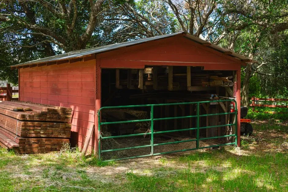 2. Oversized storage sheds (Image Credits: Pexels)