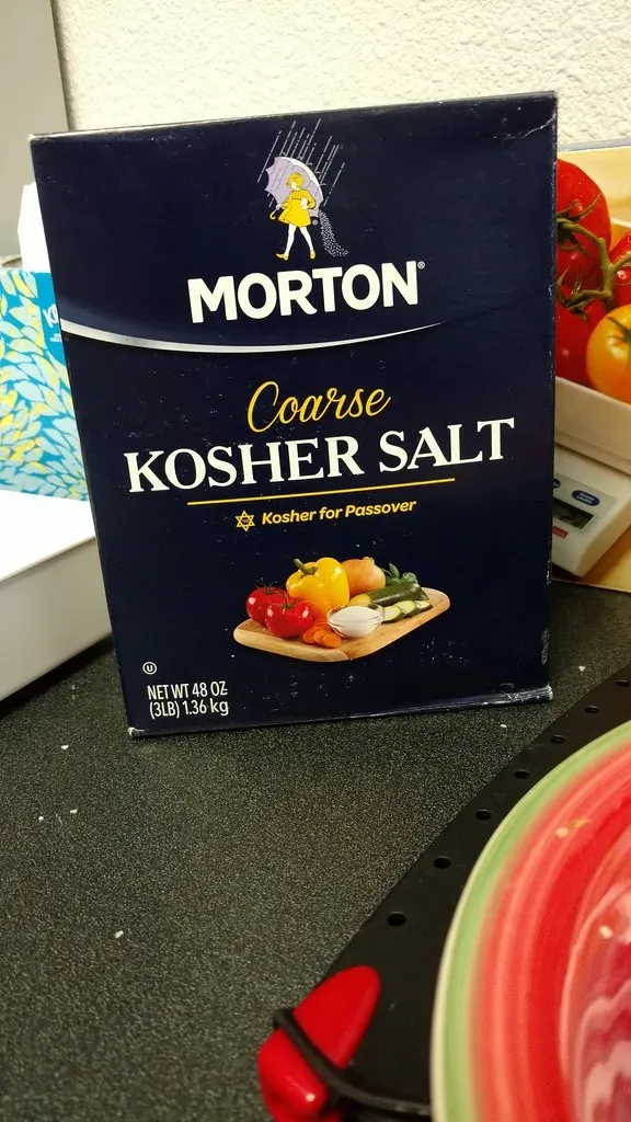 6. Plain iodized table salt is being pushed out by kosher and provenance salts (Image Credits: Flickr)