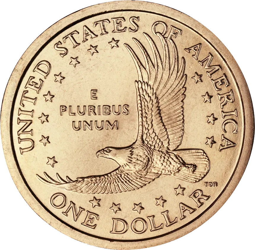 8. 2000-P Sacagawea Dollar / Washington Quarter Mule (Image Credits: Wikimedia)