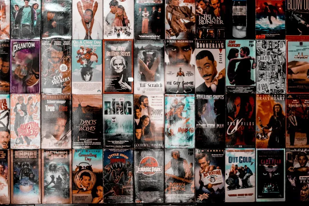Blockbuster nights and the ritual of picking a movie (Image Credits: Unsplash)