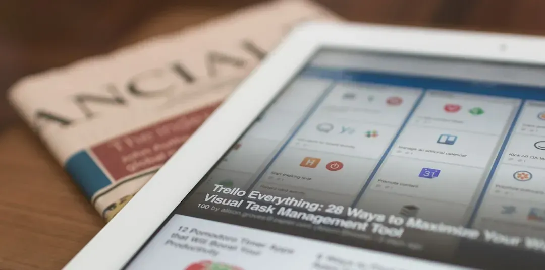 6. Digital News and Magazine Subscriptions With Annual Renewals (Image Credits: Unsplash)
