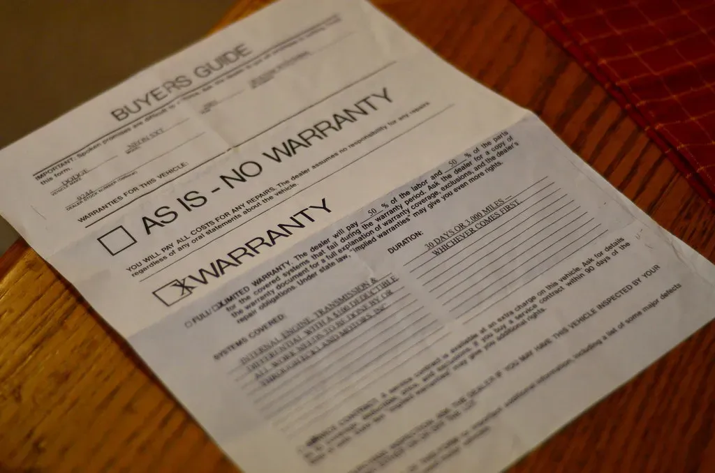 6. Extended Warranties and Retailer Protection Plans (trenttsd, Flickr, <a href="https://creativecommons.org/licenses/by/2.0/" target="_blank" rel="noopener">CC BY 2.0</a>)