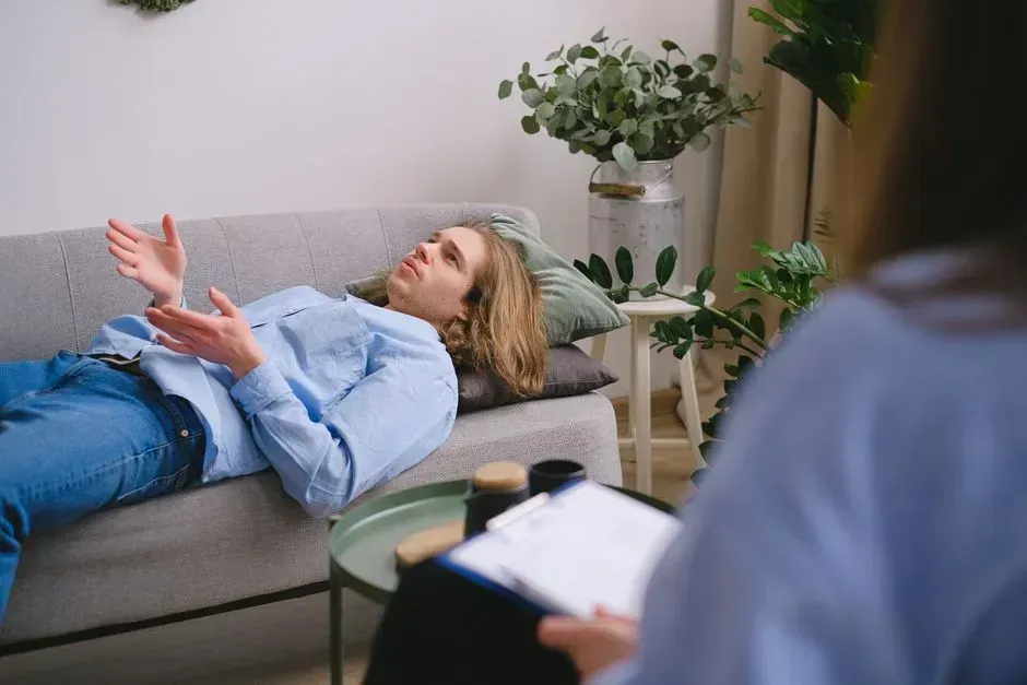 2. Announcing you're in therapy like it's no big deal (Image Credits: Pexels)