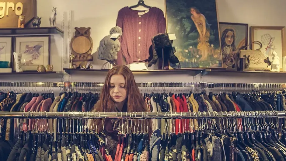 7. Shopping Secondhand Without Embarrassment (Image Credits: Pexels)